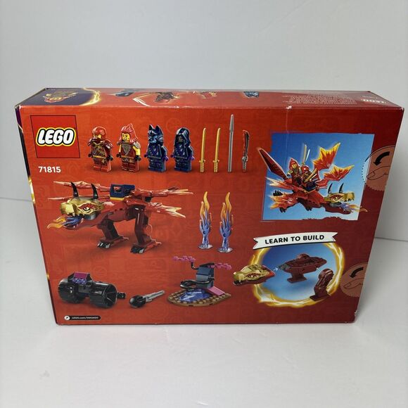 LEGO NINJAGO: Kai's Source Dragon Battle (71815) - Picture 2 of 7